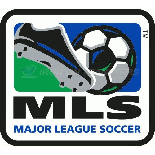 Major League Soccer Iron-on Stickers (Heat Transfers)NO.8385